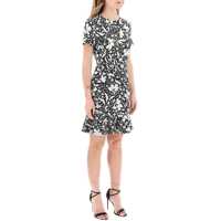 Rochii scurte Floral Silk Mini Dress By Stella Iconic Floral Femei