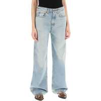 Blugi drepti Winona Wide Leg Jeans Femei