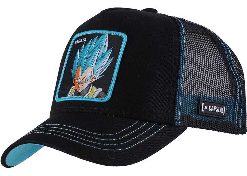 Sepci Capslab Freegun Dragon Ball Z Vegeta Cap Black Barbati (BM 14319855) 1