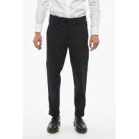 Pantaloni casual Jamie Slim Pants With Zip At The Cuffs Barbati