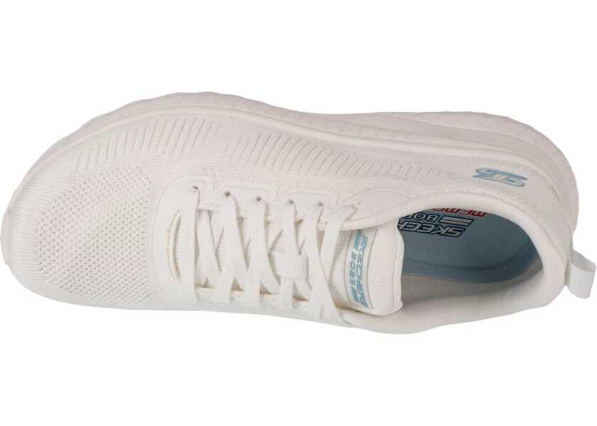 Sneakers SKECHERS Bobs Squad Chaos - Face Off White Femei (BM 14320386) 3
