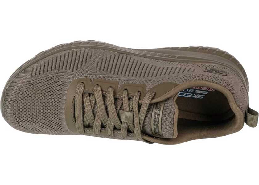 Sneakers SKECHERS Bobs Squad Chaos - Face Off Green Femei (BM 14320389) 3