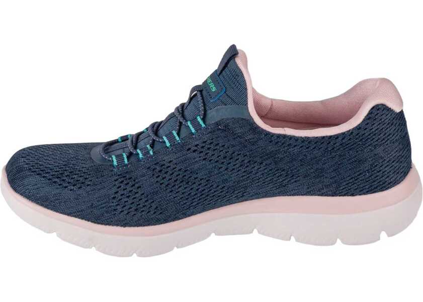 Pantofi fitness SKECHERS Summits - Fun Flair Navy Femei (BM 14320410) 2