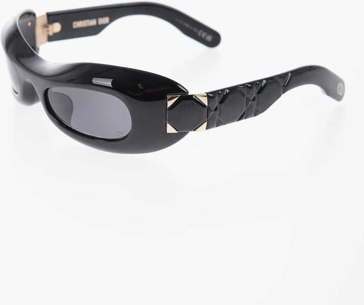 Ochelari de soare Dior Sunglasses Lady With Cannage Motif On The Temple Black Femei (BM 14320782) 2