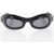 Dior Sunglasses Lady With Cannage Motif On The Temple Black