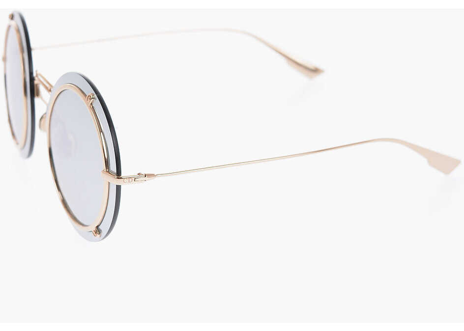 Ochelari de soare Dior Metal Frame Round Surrealist Sunglasses Gold Femei (BM 14320830) 2
