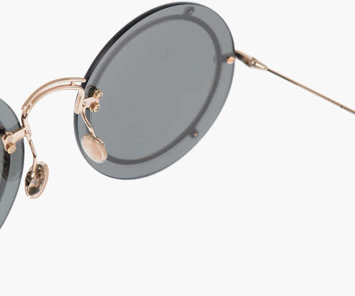 Ochelari de soare Dior Metal Frame Round Surrealist Sunglasses Gold Femei (BM 14320830) 3