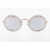 Dior Metal Frame Round Surrealist Sunglasses Gold
