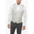 CORNELIANI Two-Tone Silk Cerem.academy Waistcoat White