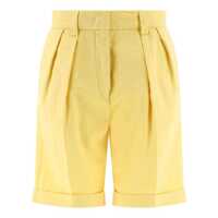 Pantaloni scurti Aspesi Pleated Shorts Femei