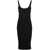 Alexander Wang Alexander Wang Stretch Sheath Dress Black