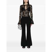 Pantaloni Nina Ricci Dama - Pantaloni casual Nina Ricci Nina Ricci Flared Trousers Black Femei (BM 14326278) - B-mall.ro