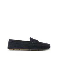 Mocasini Prada Suede Leather Driver Loafers Shoes Barbati