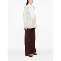 Camasi Stella McCartney Dama - Camasi Stella McCartney Stella McCartney Maxi Shirt With Striped Pattern Beige Femei (BM 14329188) - B-mall.ro