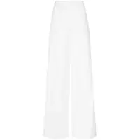 Pantaloni casual Stella McCartney Cotton Trousers Femei
