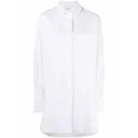 Rochii Patou White Cotton Dress Femei