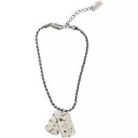 Bratari Paul Smith Men Bracelet Double Tag Accessories Barbati