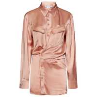 Camasi Off-White Shirt Dress Femei