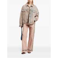 Imbracaminte Dama pagina 529 - Pantaloni casual Palm Angels Palm Angels Pants PRINTED Femei (BM 14350569) - B-mall.ro