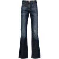 Blugi Palm Angels Denim Straight Leg Clothing Femei