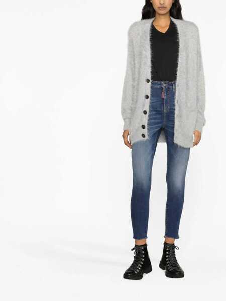 Blugi DSQUARED2 DSQUARED2 Pants Clothing BLUE Femei (BM 14352228) 2