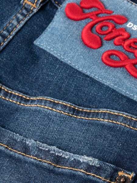 Blugi DSQUARED2 DSQUARED2 Pants Clothing BLUE Femei (BM 14352228) 5