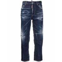 Blugi DSQUARED2 Pants 5 Pockets Clothing Femei