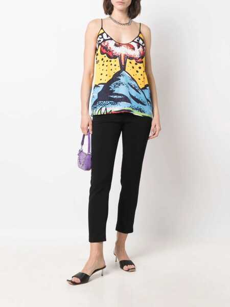 Blugi DSQUARED2 DSQUARED2 Pants 5 Pockets Clothing Black Femei (BM 14352708) 2