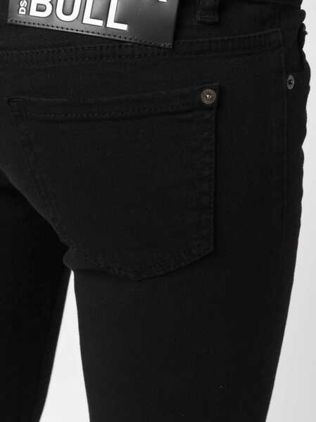 Blugi DSQUARED2 DSQUARED2 Pants 5 Pockets Clothing Black Femei (BM 14352708) 5