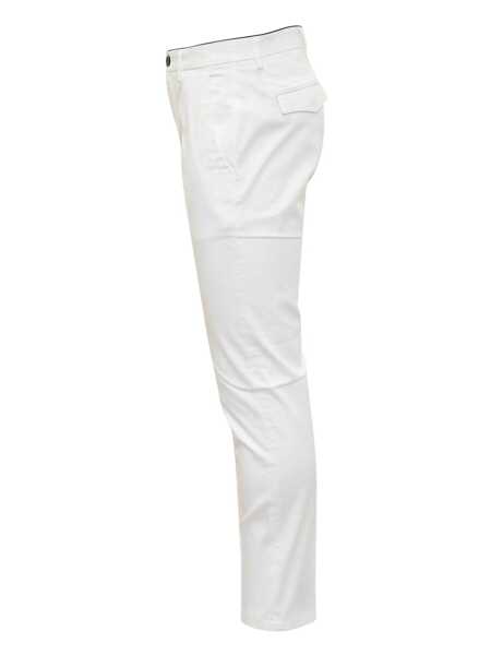 Blugi Department Five Department 5 Prince Chino Pants WHITE Barbati (BM 14354493) 3