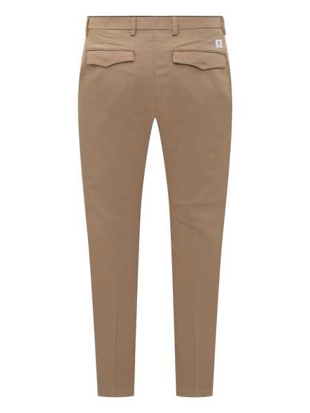 Blugi Department Five Department 5 Prince Chino Pants BROWN Barbati (BM 14354499) 2