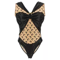Body-uri Marine Serre Logo Bodysuit Femei