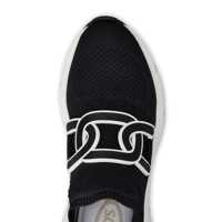 Sneakers TOD'S Dama - Sneakers TODS TodS Kate Knitted Sneakers Black Femei (BM 14355438) - B-mall.ro