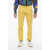Raf Simons 5 Pocket Piquet Cotton Pants Yellow