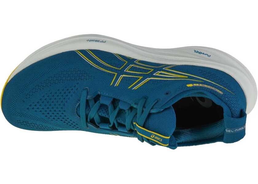 Pantofi alergare ASICS Gel-Nimbus 26 Black Barbati (BM 14356602) 3