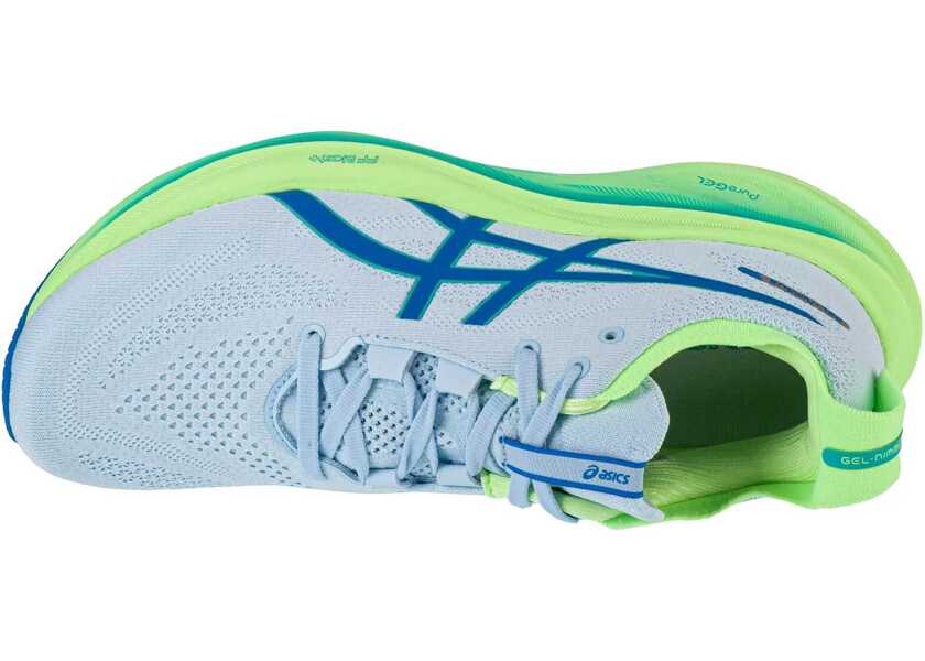 Pantofi alergare ASICS Gel-Nimbus 26 Lite-Show Blue Barbati (BM 14356614) 3