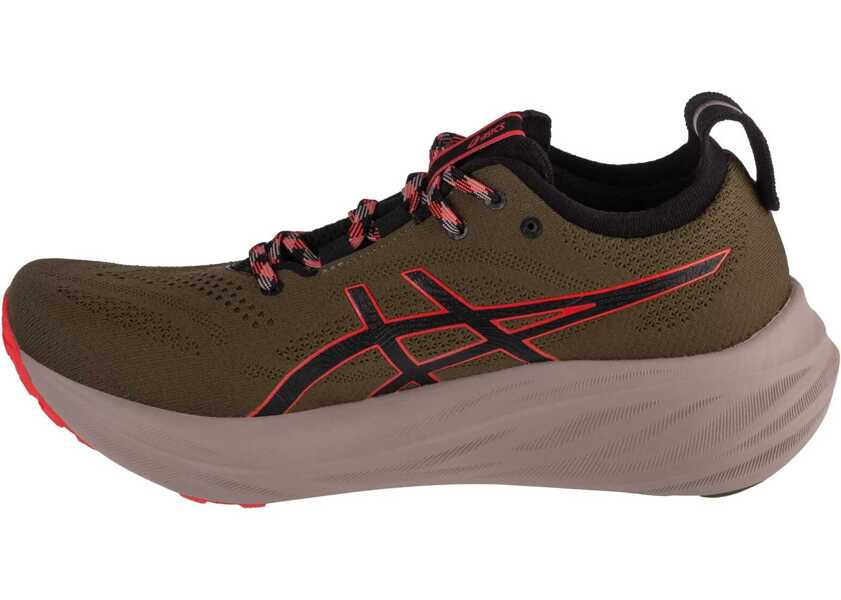 Pantofi alergare ASICS Gel-Nimbus 26 TR Green Barbati (BM 14356617) 2