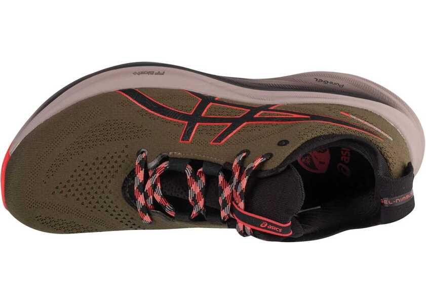 Pantofi alergare ASICS Gel-Nimbus 26 TR Green Barbati (BM 14356617) 3