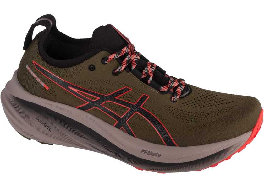 Pantofi alergare ASICS Gel-Nimbus 26 TR Green Barbati (BM 14356617) 1