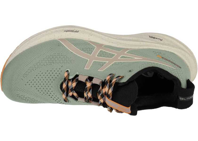 Pantofi alergare ASICS Gel-Nimbus 26 TR Green Barbati (BM 14356617) 3