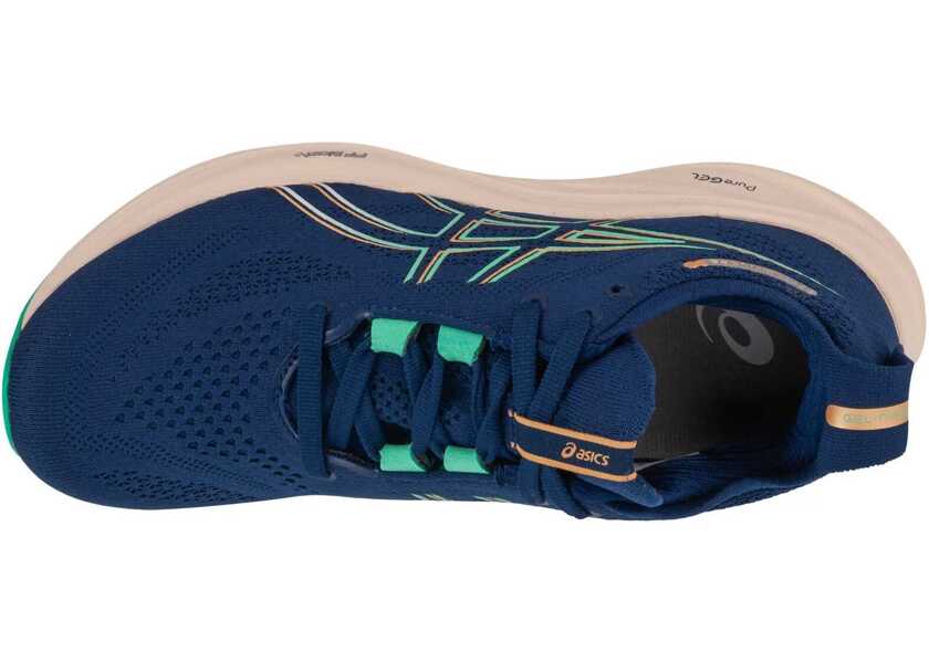 Pantofi alergare ASICS Gel-Nimbus 26 Navy Femei (BM 14356626) 3