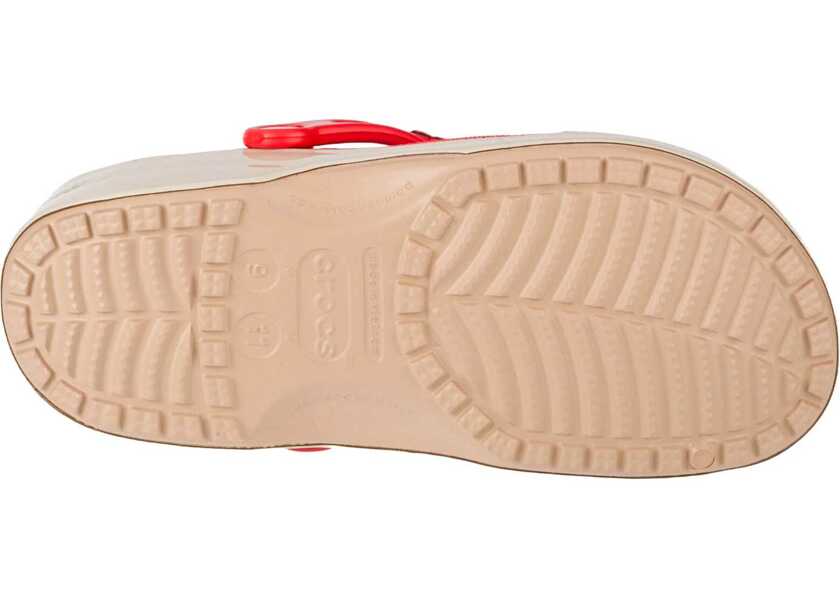 Slapi Crocs Classic Frida Kahlo Classic Clog Red Femei (BM 14356647) 4