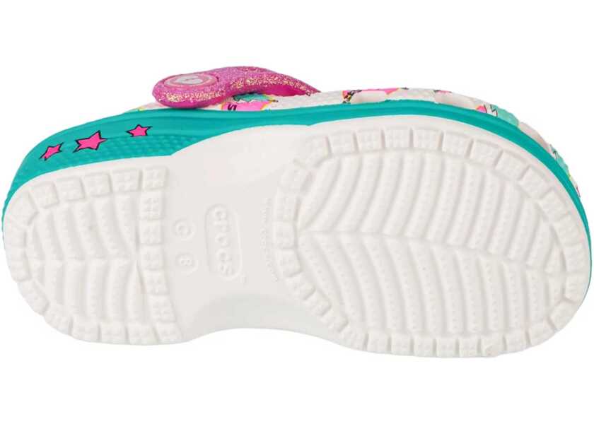 Papuci Crocs LOL Surprise BFF Kids Classic Clog White Fete (BM 14356656) 4