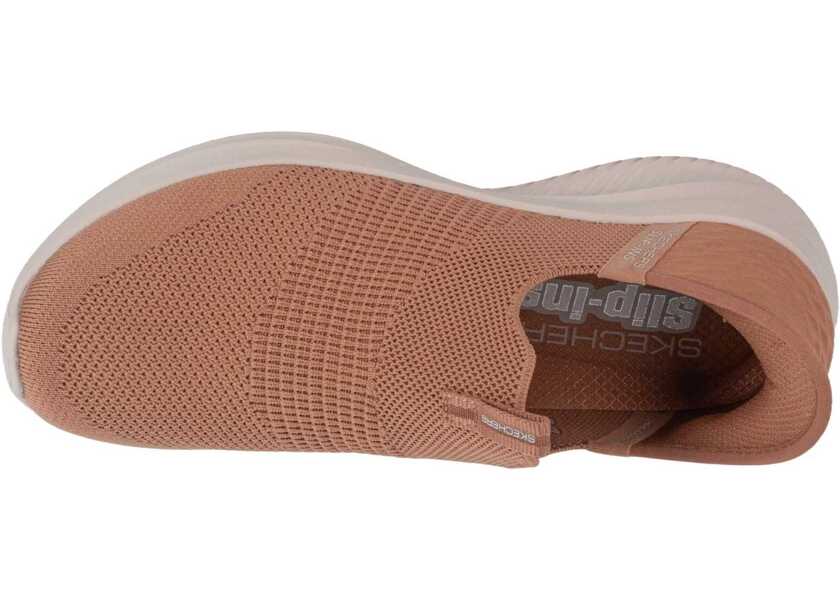 Sneakers SKECHERS Slip-Ins Ultra Flex 3.0 - Cozy Streak Brown Femei (BM 14356725) 3