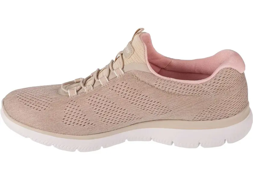 Pantofi fitness SKECHERS Summits - Fun Flair Beige Femei (BM 14356731) 2
