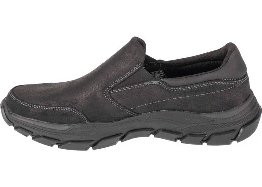 Pantofi Oxford SKECHERS Respected - Calum Black Barbati (BM 14356749) 2