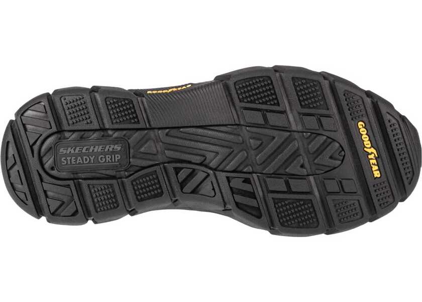 Pantofi Oxford SKECHERS Respected - Calum Black Barbati (BM 14356749) 4