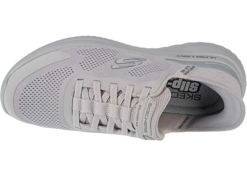 Sneakers SKECHERS Slip-Ins: Bounder 2.0 - Emerged Grey Barbati (BM 14356758) 3
