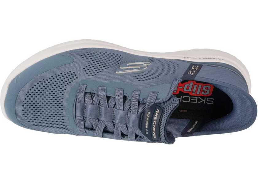 Sneakers SKECHERS Slip-Ins: Bounder 2.0 - Emerged Blue Barbati (BM 14356761) 3