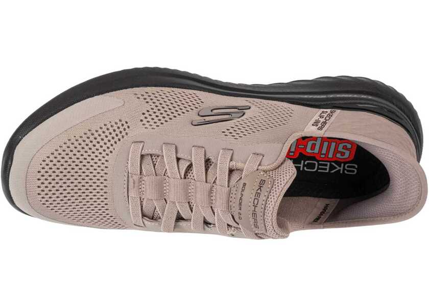 Sneakers SKECHERS Slip-Ins: Bounder 2.0 - Emerged Beige Barbati (BM 14356764) 3